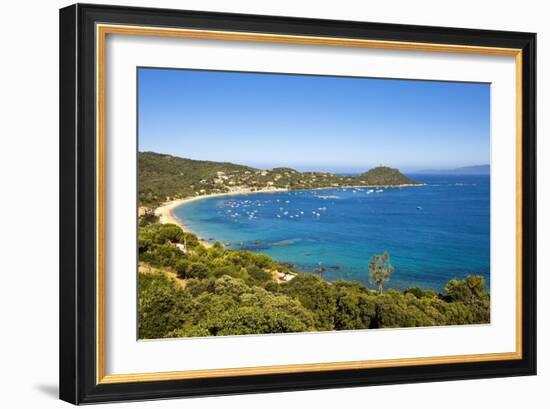 Campomoro Bay on Corsica-Massimo Borchi-Framed Photographic Print