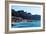 Camps Bay and Twelve Apostles, Table Mountain Nat'l Park, Cape Town, Western Cape, South Africa-Christian Kober-Framed Photographic Print