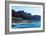 Camps Bay and Twelve Apostles, Table Mountain Nat'l Park, Cape Town, Western Cape, South Africa-Christian Kober-Framed Photographic Print