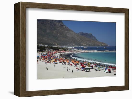 Camps Bay, Cape Town, South Africa-David Wall-Framed Photographic Print