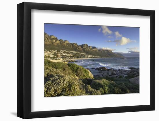 Camps Bay, Cape Town, Western Cape, South Africa, Africa-Ian Trower-Framed Photographic Print