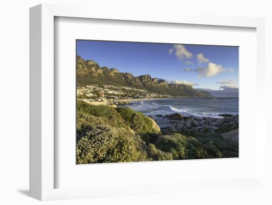 Camps Bay, Cape Town, Western Cape, South Africa, Africa-Ian Trower-Framed Photographic Print