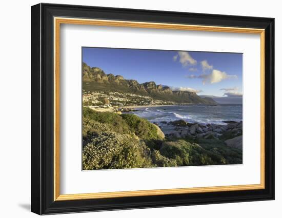 Camps Bay, Cape Town, Western Cape, South Africa, Africa-Ian Trower-Framed Photographic Print