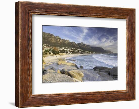 Camps Bay, Cape Town, Western Cape, South Africa, Africa-Ian Trower-Framed Photographic Print