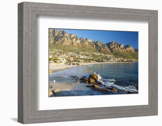 Camps Bay, Cape Town, Western Cape, South Africa-Peter Adams-Framed Photographic Print