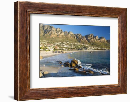 Camps Bay, Cape Town, Western Cape, South Africa-Peter Adams-Framed Photographic Print