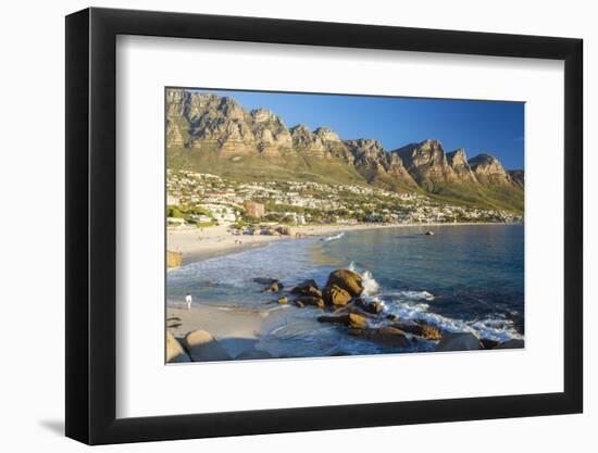 Camps Bay, Cape Town, Western Cape, South Africa-Peter Adams-Framed Photographic Print