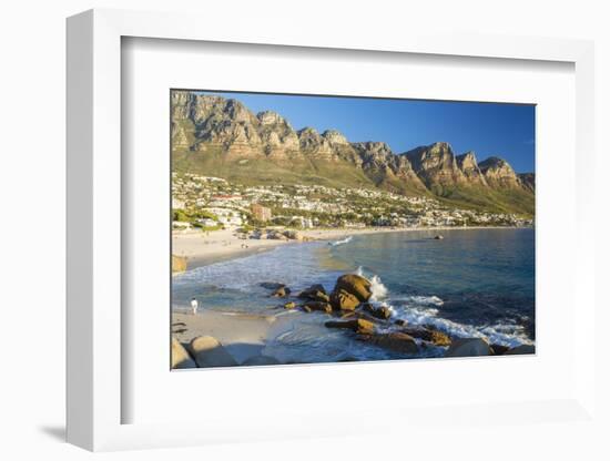 Camps Bay, Cape Town, Western Cape, South Africa-Peter Adams-Framed Photographic Print