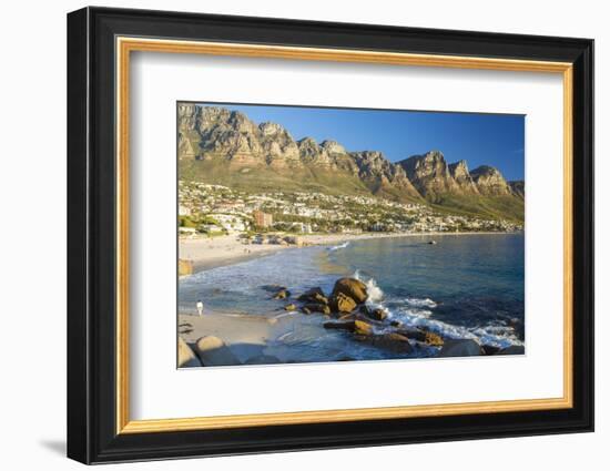 Camps Bay, Cape Town, Western Cape, South Africa-Peter Adams-Framed Photographic Print