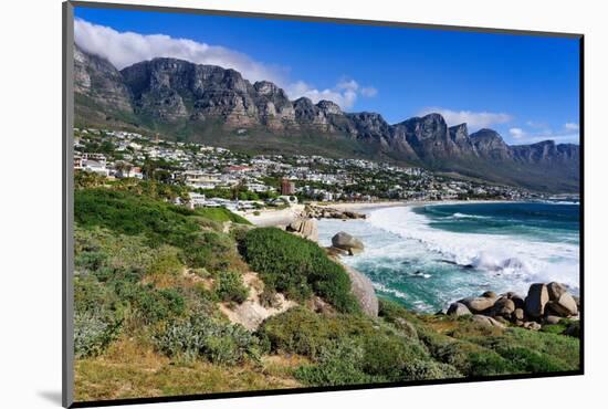 Camps Bay suburb, Cape Town, South Africa, Africa-G&M Therin-Weise-Mounted Photographic Print