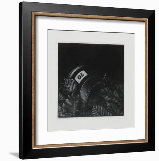 Can 70-Gerde Ebert-Framed Limited Edition