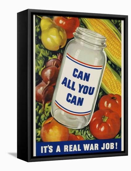 Can All You Can Poster-null-Framed Premier Image Canvas