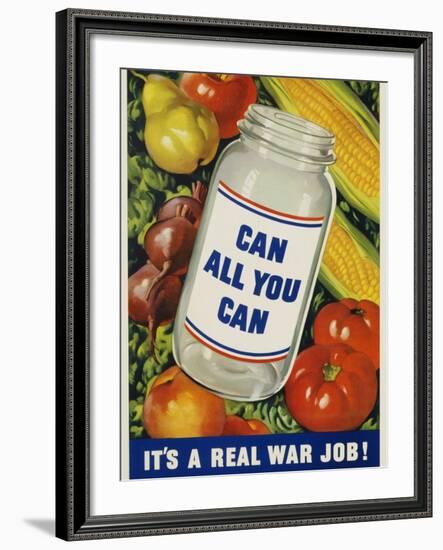 Can All You Can Poster-null-Framed Photographic Print