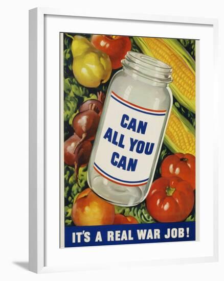 Can All You Can Poster-null-Framed Photographic Print