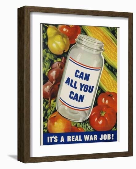 Can All You Can Poster-null-Framed Photographic Print