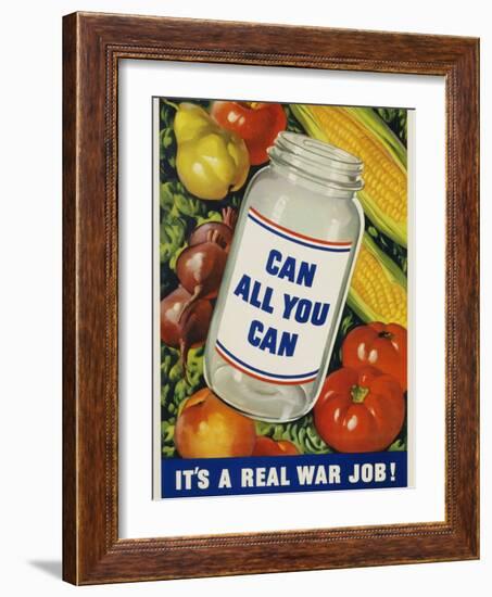 Can All You Can Poster-null-Framed Photographic Print