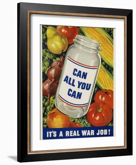 Can All You Can Poster-null-Framed Photographic Print