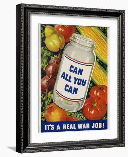 Can All You Can Poster-null-Framed Photographic Print