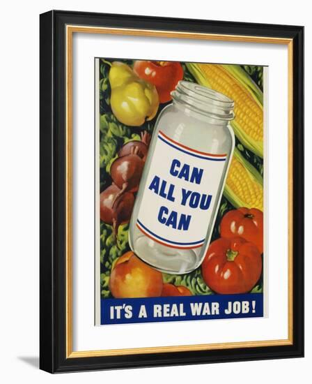 Can All You Can Poster-null-Framed Photographic Print