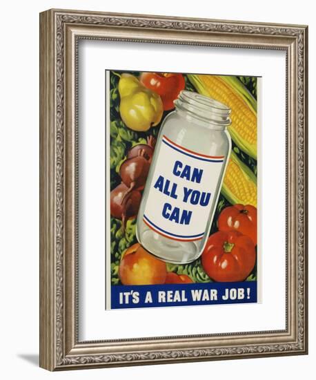 Can All You Can Poster-null-Framed Photographic Print