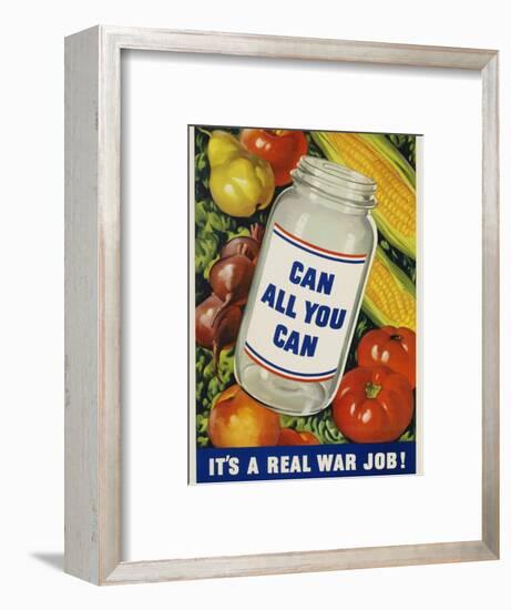 Can All You Can Poster-null-Framed Photographic Print