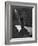 Can Can Dancer Held Up in the Air by a Performing Gentleman at the Paris Show-Nat Farbman-Framed Photographic Print