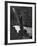 Can Can Dancer Held Up in the Air by a Performing Gentleman at the Paris Show-Nat Farbman-Framed Photographic Print