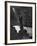 Can Can Dancer Held Up in the Air by a Performing Gentleman at the Paris Show-Nat Farbman-Framed Photographic Print