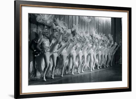 Can-Can Girls-The Chelsea Collection-Framed Giclee Print