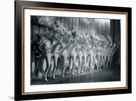 Can-Can Girls-The Chelsea Collection-Framed Giclee Print