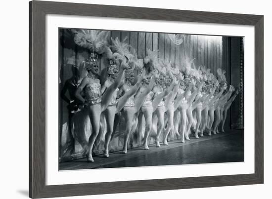 Can-Can Girls-The Chelsea Collection-Framed Giclee Print