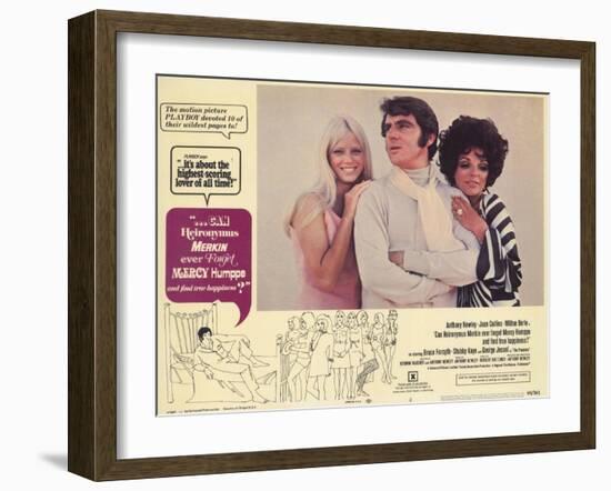 Can Heironymus Merkin Ever Forget Mercy Humppe and Find True Happiness, 1969-null-Framed Art Print