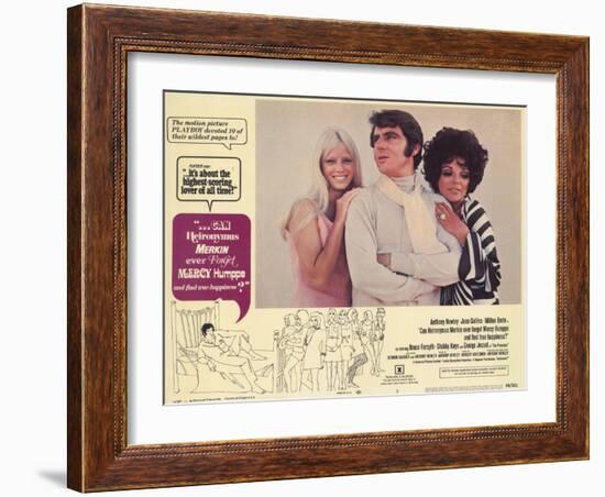 Can Heironymus Merkin Ever Forget Mercy Humppe and Find True Happiness, 1969-null-Framed Art Print