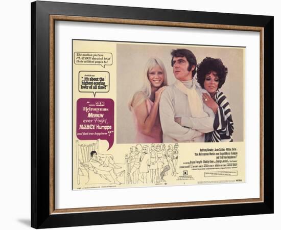 Can Heironymus Merkin Ever Forget Mercy Humppe and Find True Happiness, 1969-null-Framed Art Print