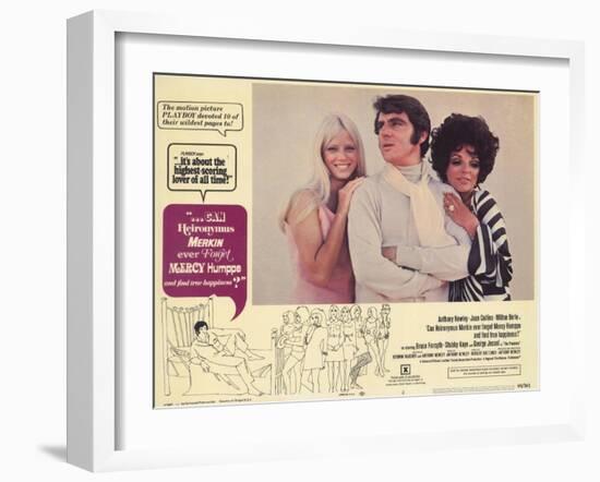 Can Heironymus Merkin Ever Forget Mercy Humppe and Find True Happiness, 1969-null-Framed Art Print