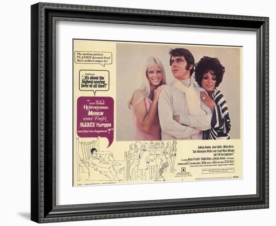 Can Heironymus Merkin Ever Forget Mercy Humppe and Find True Happiness, 1969-null-Framed Art Print