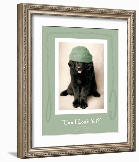 Can I Look Yet-Rachael Hale-Framed Premium Giclee Print