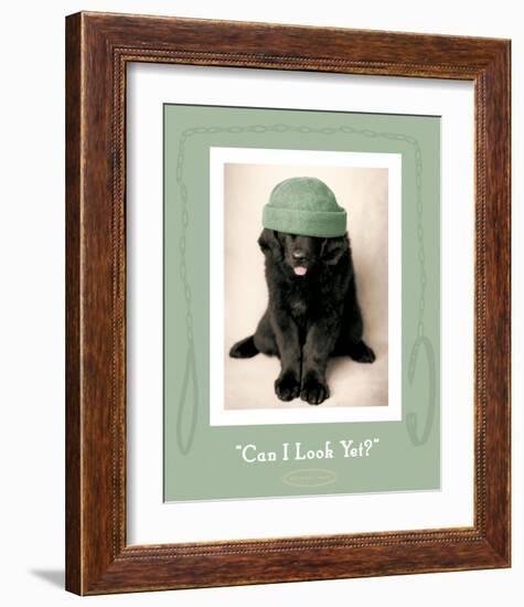 Can I Look Yet-Rachael Hale-Framed Premium Giclee Print