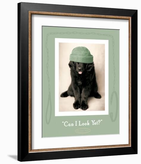 Can I Look Yet-Rachael Hale-Framed Premium Giclee Print