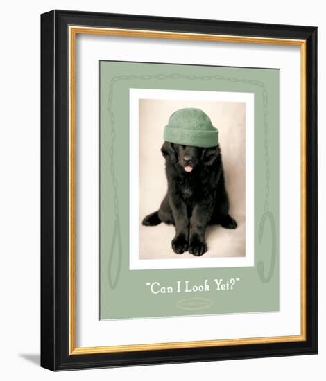 Can I Look Yet-Rachael Hale-Framed Premium Giclee Print