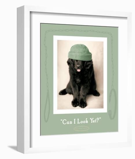 Can I Look Yet-Rachael Hale-Framed Premium Giclee Print