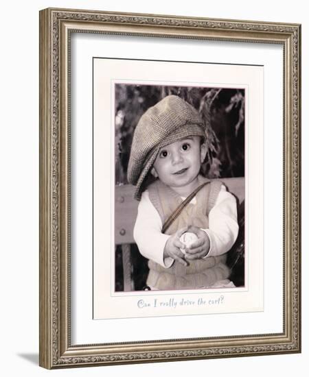 Can I Really Drive ?-unknown Solomon-Framed Photo