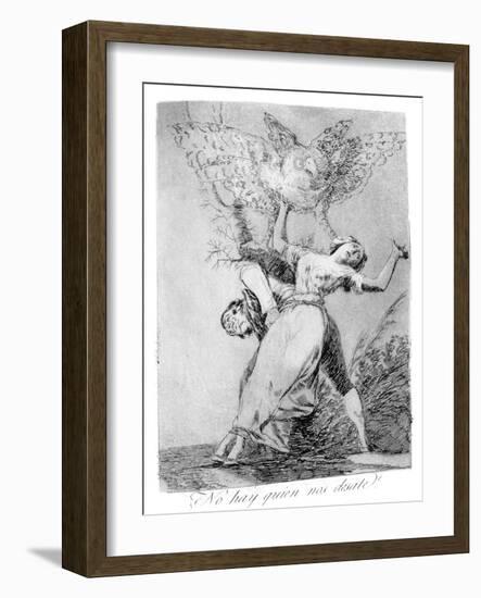Can't Anyone Unite Us?, 1799-Francisco de Goya-Framed Giclee Print