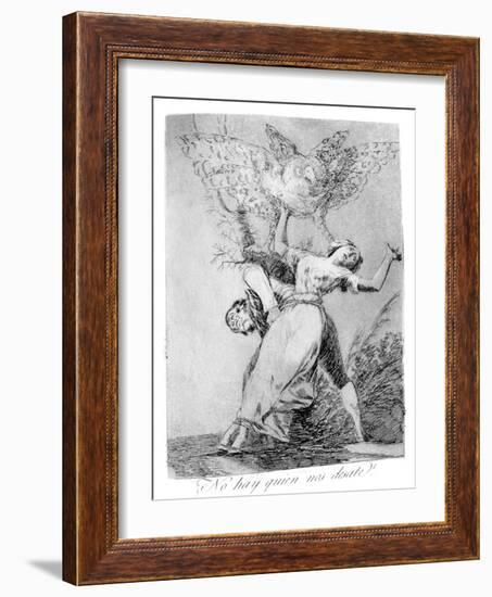 Can't Anyone Unite Us?, 1799-Francisco de Goya-Framed Giclee Print