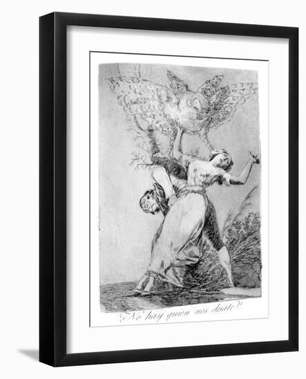 Can't Anyone Unite Us?, 1799-Francisco de Goya-Framed Giclee Print