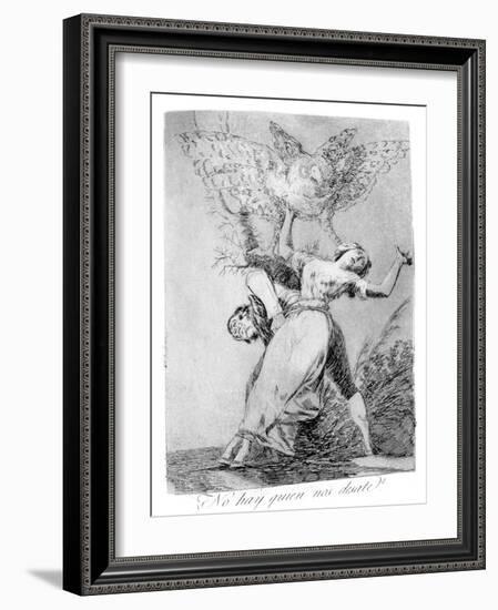 Can't Anyone Unite Us?, 1799-Francisco de Goya-Framed Giclee Print