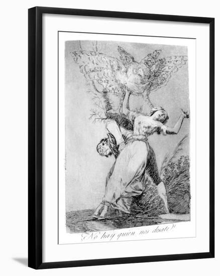 Can't Anyone Unite Us?, 1799-Francisco de Goya-Framed Giclee Print