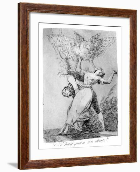 Can't Anyone Unite Us?, 1799-Francisco de Goya-Framed Giclee Print