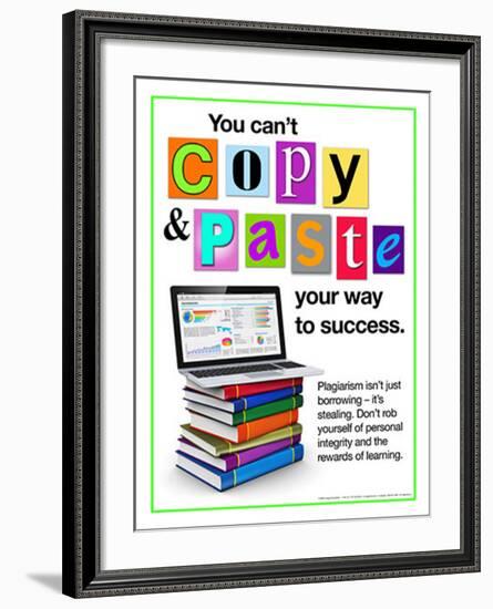 Can't Copy-null-Framed Art Print