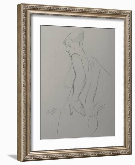 Can't Judge a Book by its Cover-Nobu Haihara-Framed Giclee Print